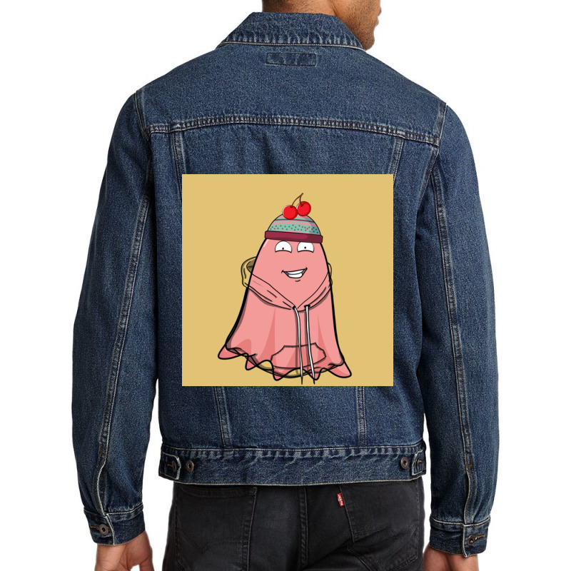 Ghost Of Disapproval #516 Men Denim Jacket | Artistshot