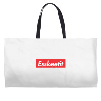 Esskeetit Lil Pump Weekender Totes | Artistshot