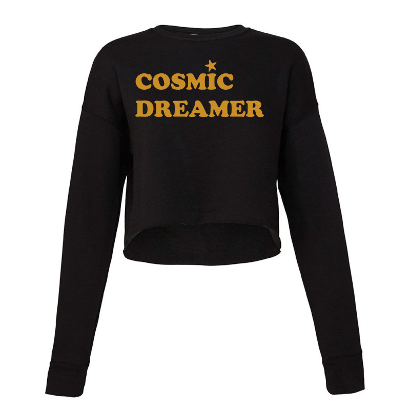 Cosmic Dreamer Cropped Sweater | Artistshot