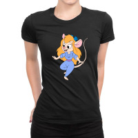 Chip 'n Dale Rescue Ladies Fitted T-shirt | Artistshot