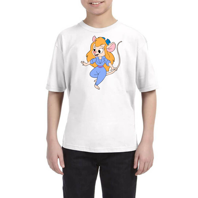 Chip 'n Dale Rescue Youth Tee by mukidey | Artistshot