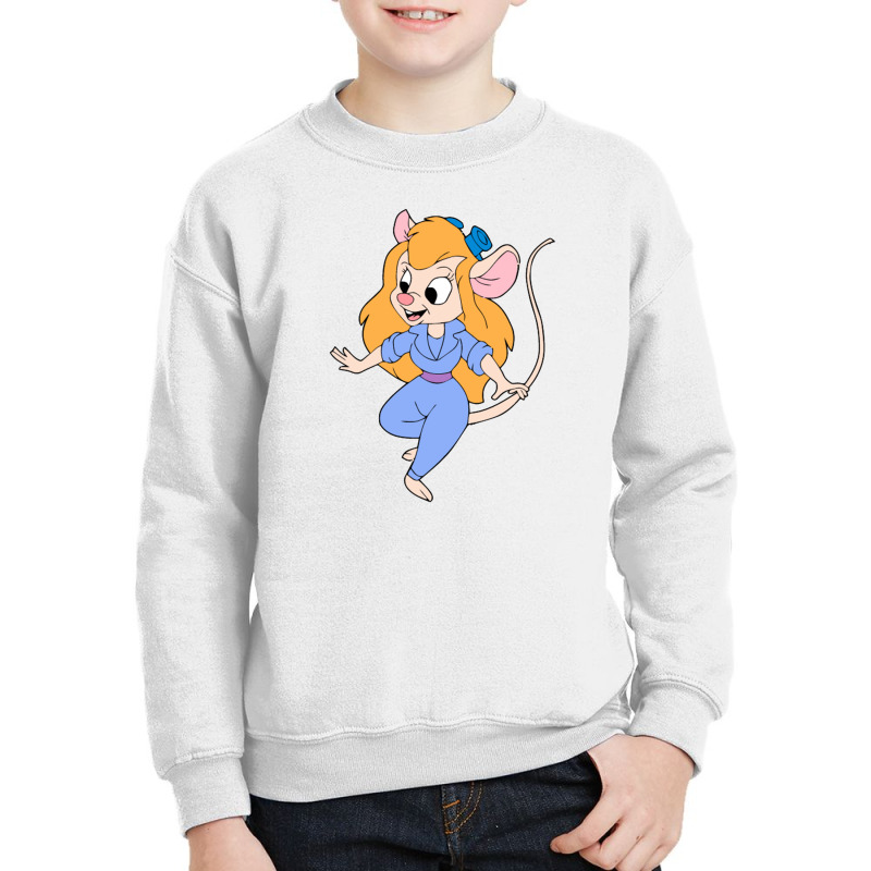 Chip 'n Dale Rescue Youth Sweatshirt by mukidey | Artistshot