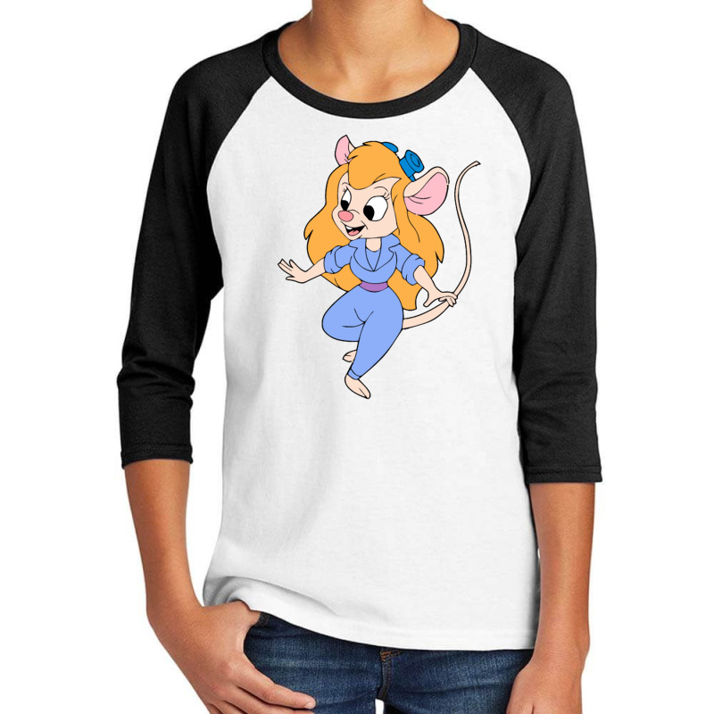 Chip 'n Dale Rescue Youth 3/4 Sleeve by mukidey | Artistshot