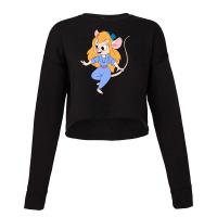 Chip 'n Dale Rescue Cropped Sweater | Artistshot