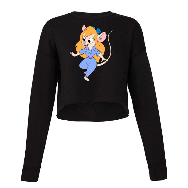 Chip 'n Dale Rescue Cropped Sweater by mukidey | Artistshot