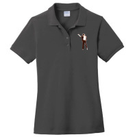 Michael Jackson Ladies Polo Shirt | Artistshot