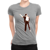 Michael Jackson Ladies Fitted T-shirt | Artistshot