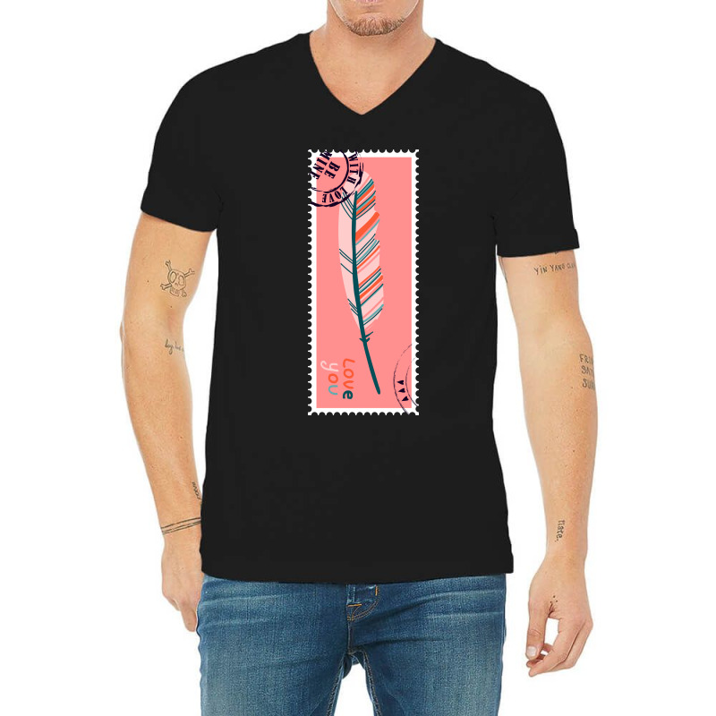 Be Mine V-Neck Tee by Chiks | Artistshot