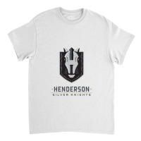 The Silver Knight, Henderson Classic T-shirt | Artistshot