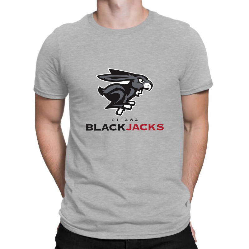 Ottawa Blackjacks T-shirt | Artistshot