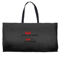 Quote Weekender Totes | Artistshot