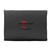 Quote Accessory Pouches | Artistshot