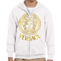 Versa Fashion Youth Zipper Hoodie | Artistshot