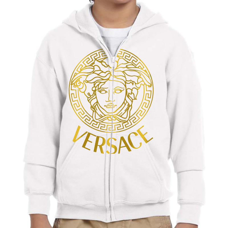 Versa Fashion Youth Zipper Hoodie | Artistshot