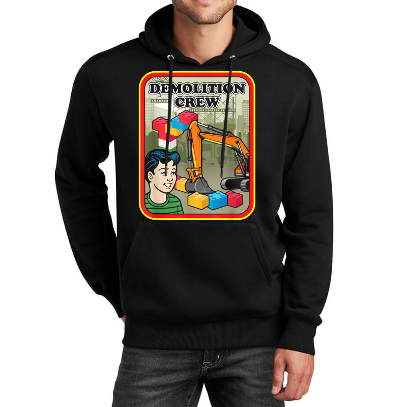 Demolition Crew Engineer Master Builder Building Blocks T Shirt Unisex Hoodie | Artistshot