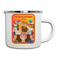 Demolition Crew Master Builder Engineer Building Blocks T Shirt Camper Cup | Artistshot