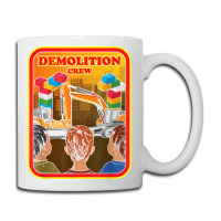 Demolition Crew Master Builder Engineer Building Blocks T Shirt Coffee Mug | Artistshot