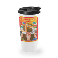 Demolition Crew Master Builder Engineer Building Blocks T Shirt Travel Mug | Artistshot