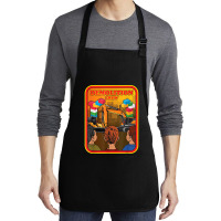 Demolition Crew Master Builder Engineer Building Blocks T Shirt Medium-length Apron | Artistshot