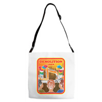 Demolition Crew Master Builder Engineer Building Blocks T Shirt Adjustable Strap Totes | Artistshot