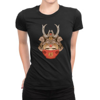 Daruma Ladies Fitted T-shirt | Artistshot