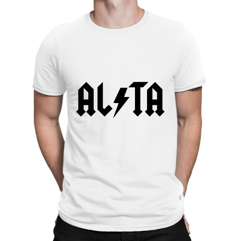 Alta, Utah T-shirt | Artistshot