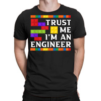 Engineer Children Kids Toy Big Building Blocks Build Builder T Shirt T-shirt | Artistshot