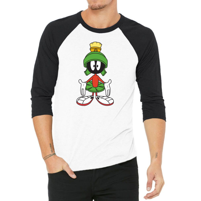 Marvin The Martian 3/4 Sleeve Shirt | Artistshot