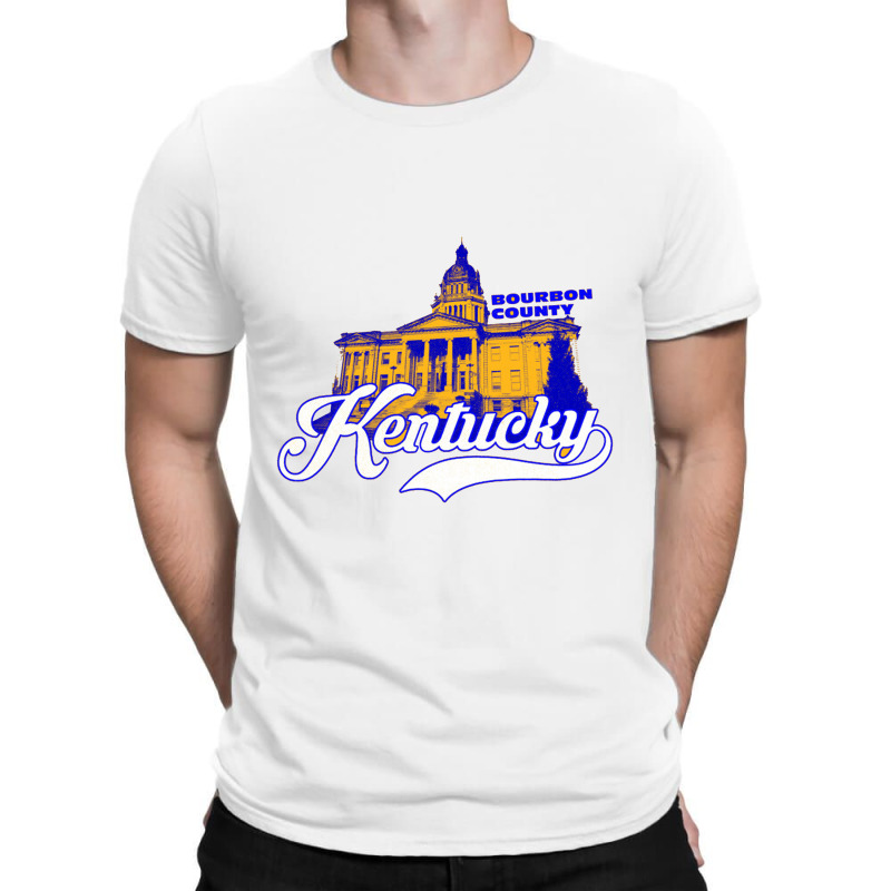 Bourbon County Kentucky T-shirt | Artistshot