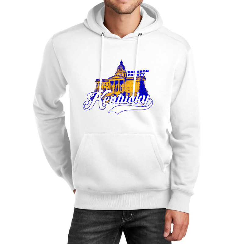 Bourbon County Kentucky Unisex Hoodie | Artistshot