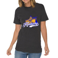 Bourbon County Kentucky Vintage T-shirt | Artistshot