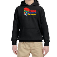 Engineer Kids Children Toy Build Builder Big Building Blocks T Shirt Youth Hoodie | Artistshot