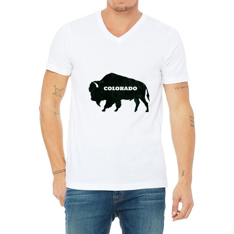 Colorado V-neck Tee | Artistshot