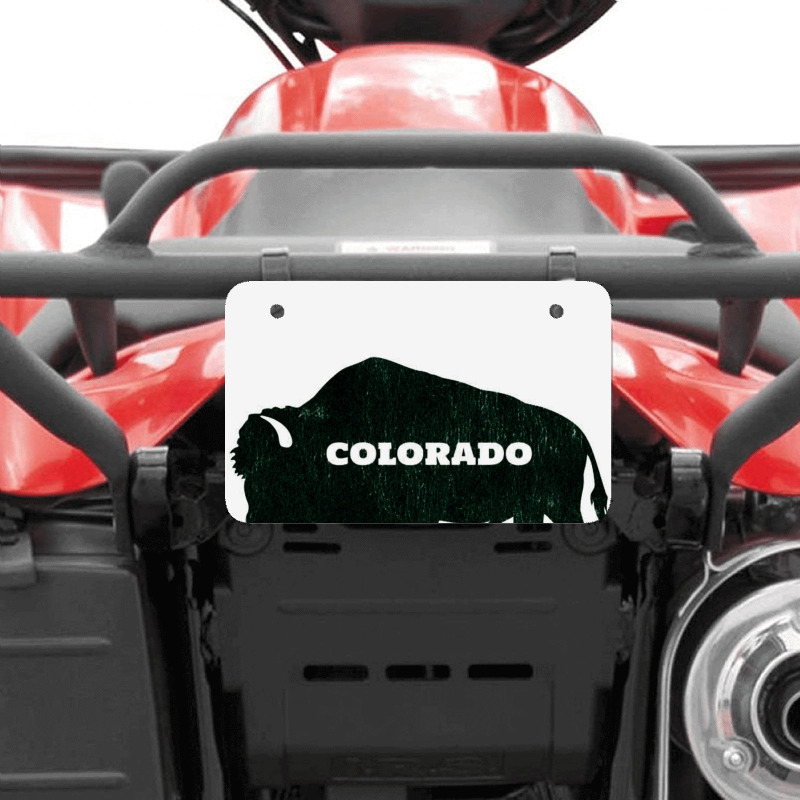 Colorado Atv License Plate | Artistshot