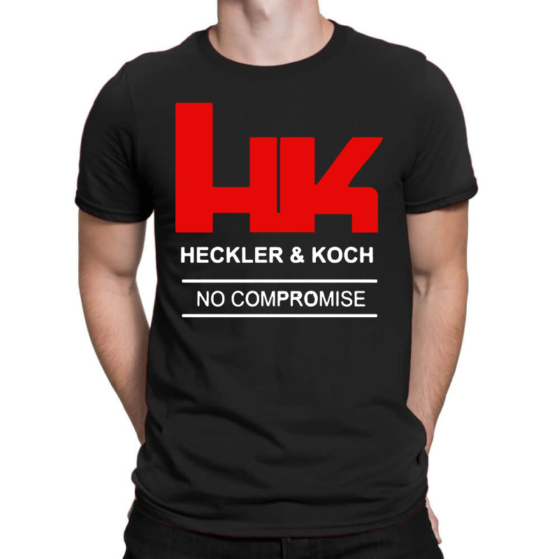 Custom Heckler And Koch T-shirt By Kamprett Apparel - Artistshot