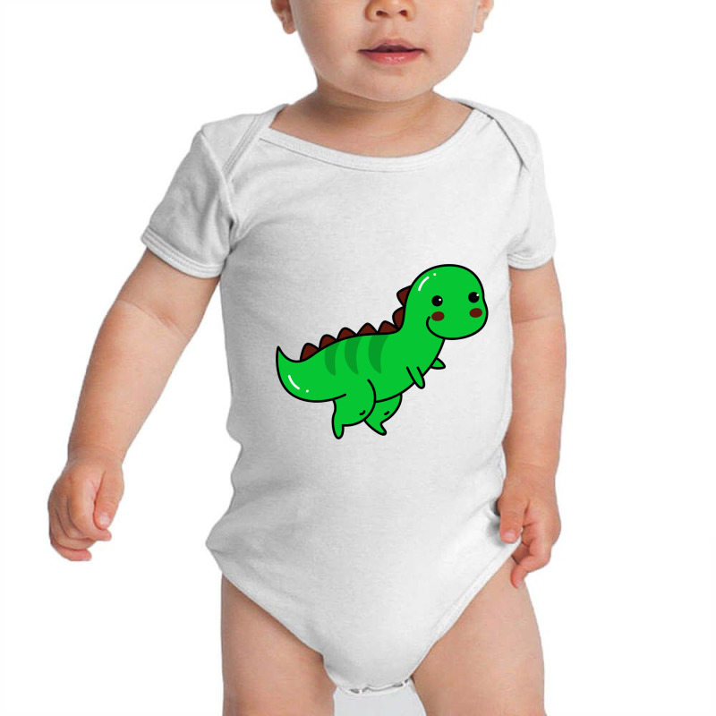 Megalosaurus Baby Bodysuit | Artistshot