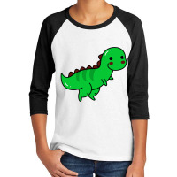 Megalosaurus Youth 3/4 Sleeve | Artistshot