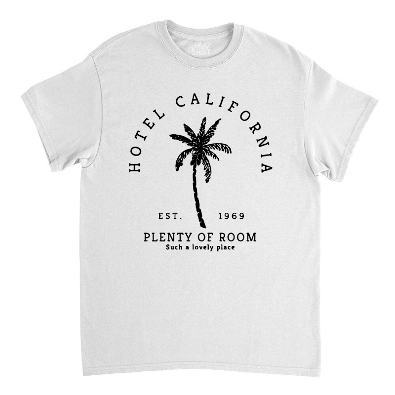 California Modern Vintage Classic T-shirt by Black Label | Artistshot