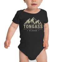 Tongass National Forest Alaska T Shirt Baby Bodysuit | Artistshot