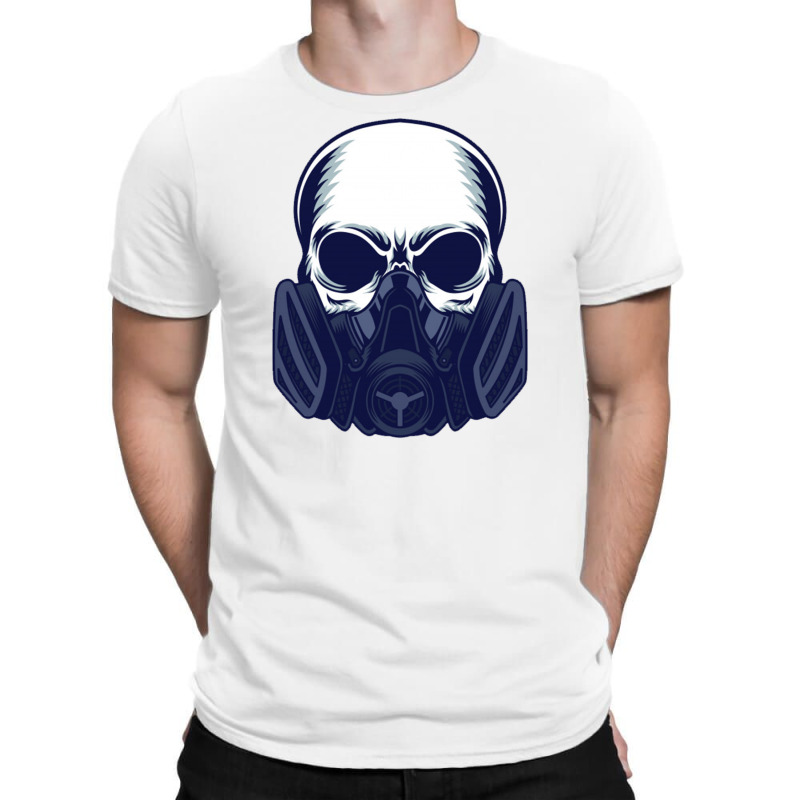 Gas Mask Skull T-shirt | Artistshot