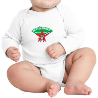 People's Republic Of Burlington Softball Long Sleeve Baby Bodysuit | Artistshot