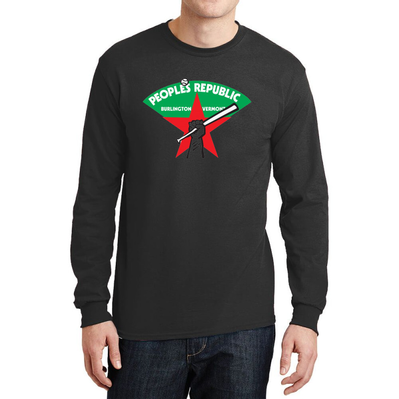 People's Republic Of Burlington Softball Long Sleeve Shirts | Artistshot