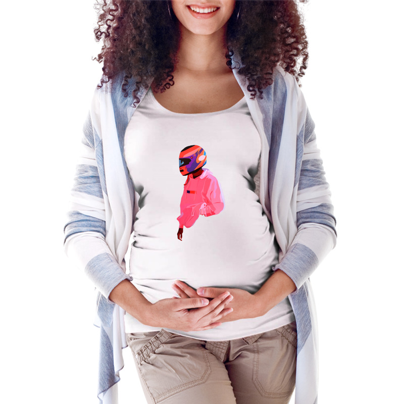 Frank Ocean Blonde Maternity Scoop Neck T-shirt | Artistshot