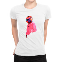 Frank Ocean Blonde Ladies Fitted T-shirt | Artistshot