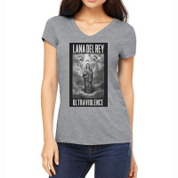 Rock N Roll Music Women's V-neck T-shirt | Artistshot