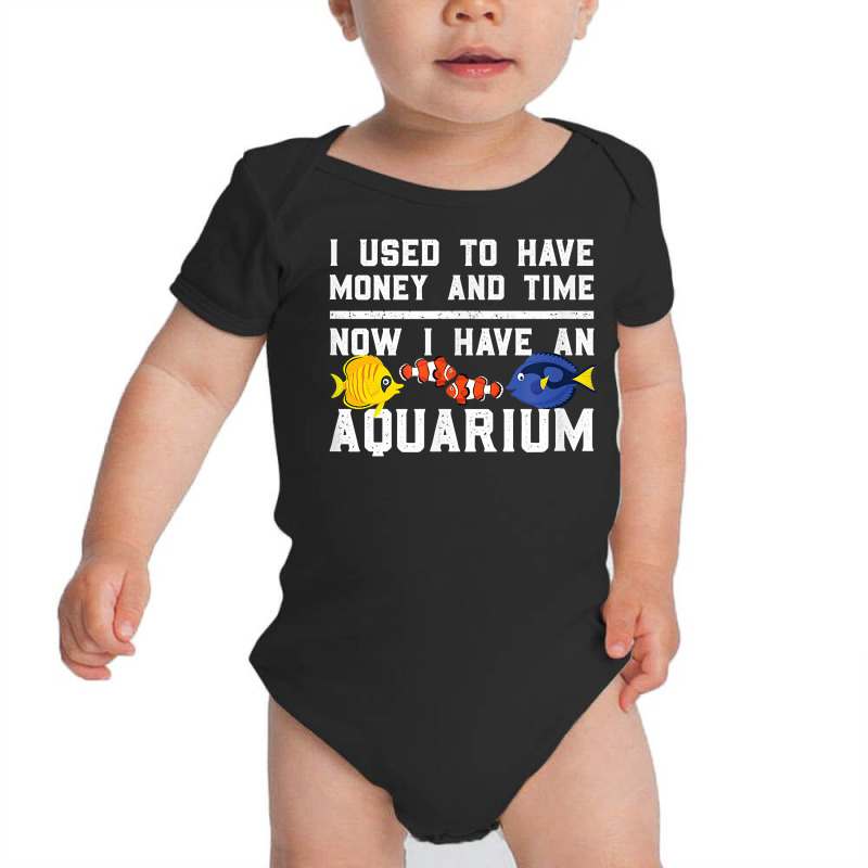 Saltwater Aquarium   Fishkeeping   Fish Keeper T Shirt Baby Bodysuit by darelychilcoat1989 | Artistshot