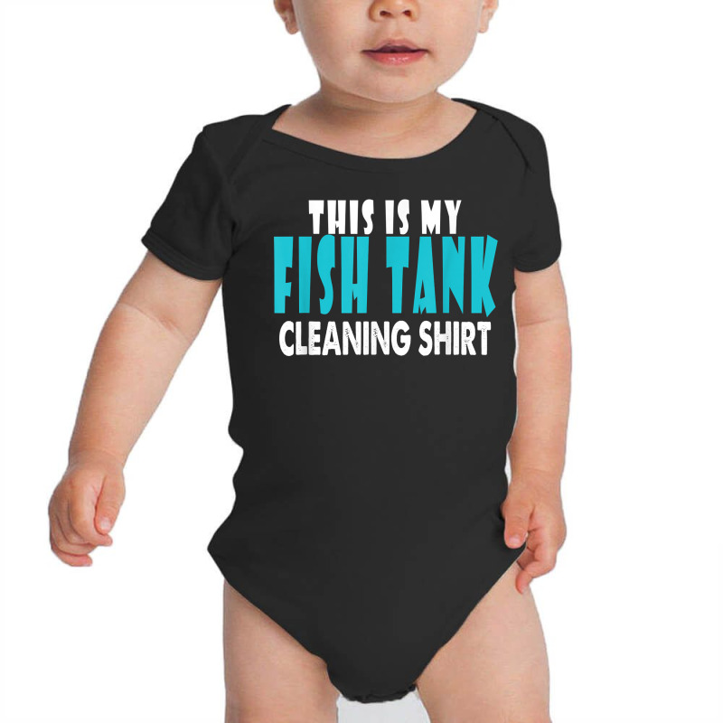 Saltwater Aquarium Staff Cleaning Gift Fishkeeping Vintage T Shirt Baby Bodysuit by darelychilcoat1989 | Artistshot