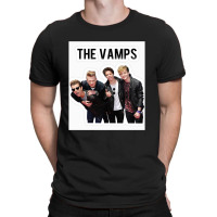 #the Vamps Pop Band T-shirt | Artistshot