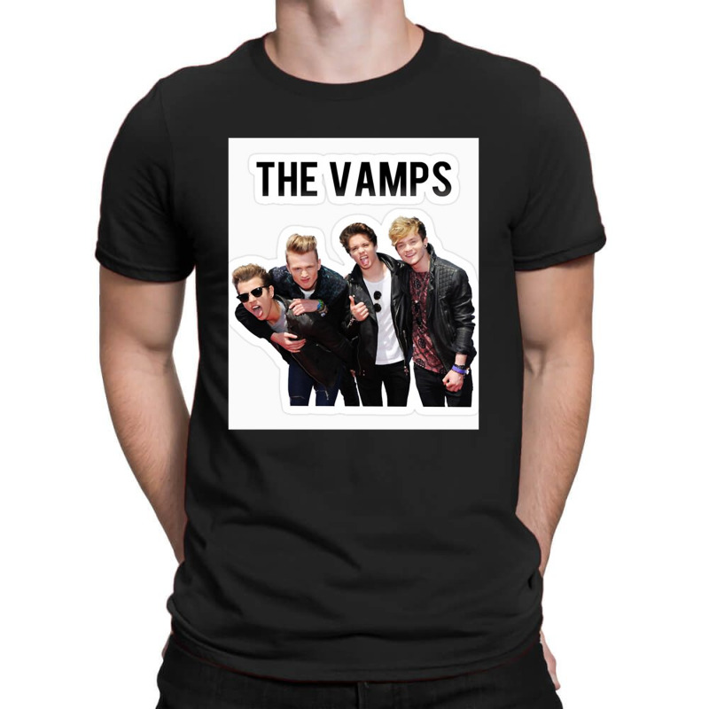 #the Vamps Pop Band T-shirt | Artistshot