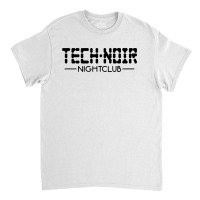 Tech Noir Classic T-shirt | Artistshot